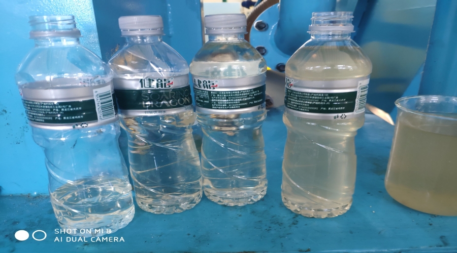 聚集诱导油水分离技术对聚驱采出液的应用
